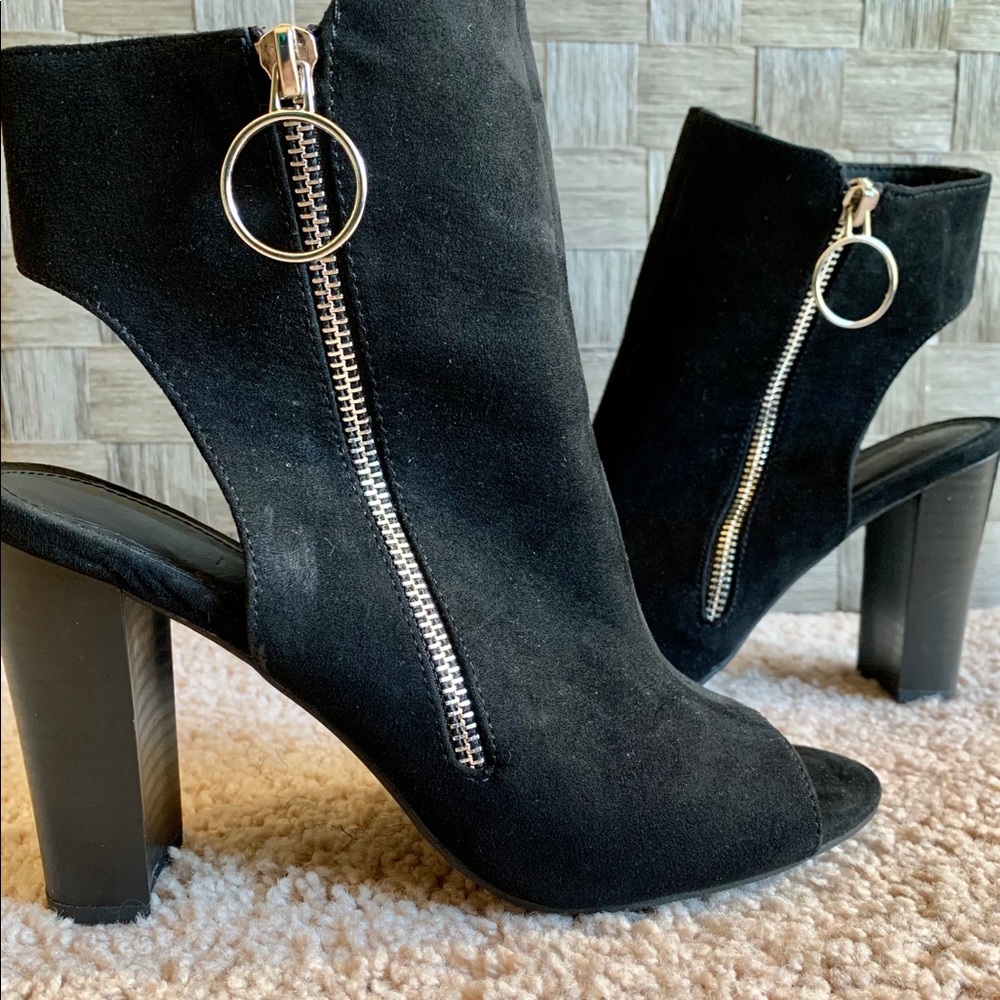 Forever 21 Chunky Heels